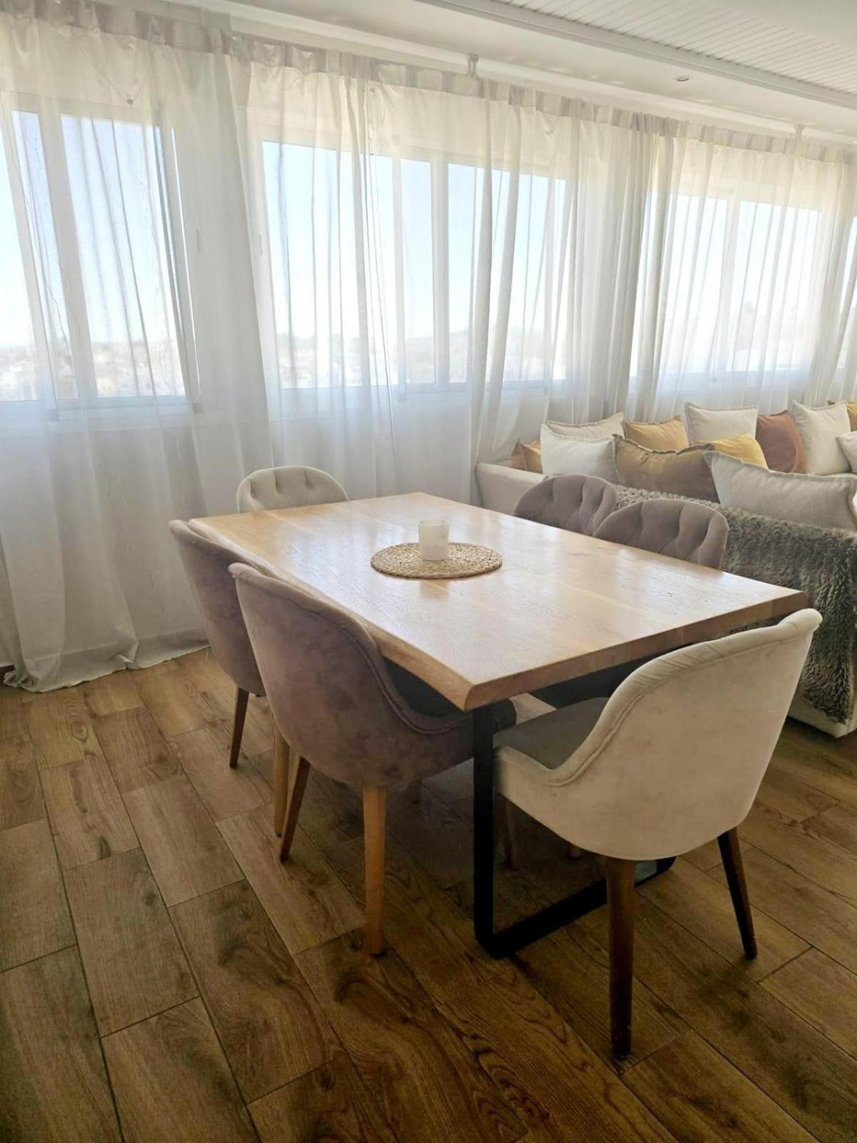 Appartement 250M2 Avec Grande Terasse Sans Vis A Vis Ensoleille Tanger Kültér fotó